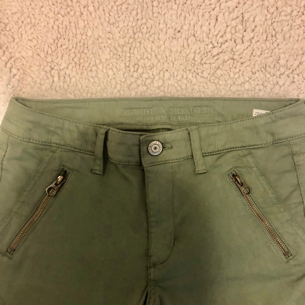 Jegging ankle pants